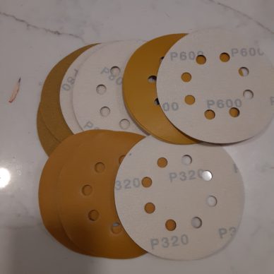 5" sanding disc