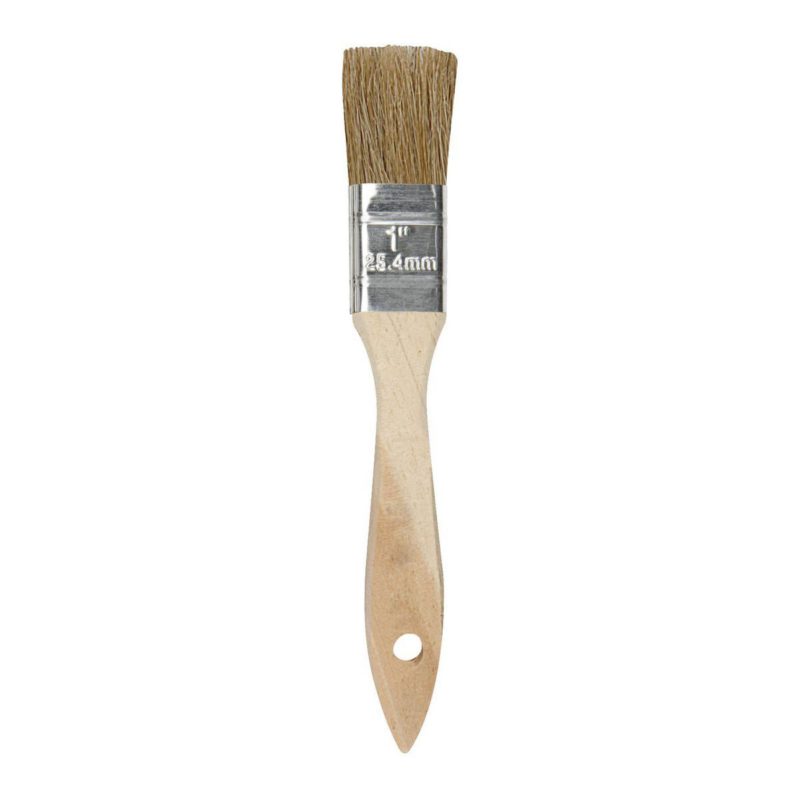 1" paint brush