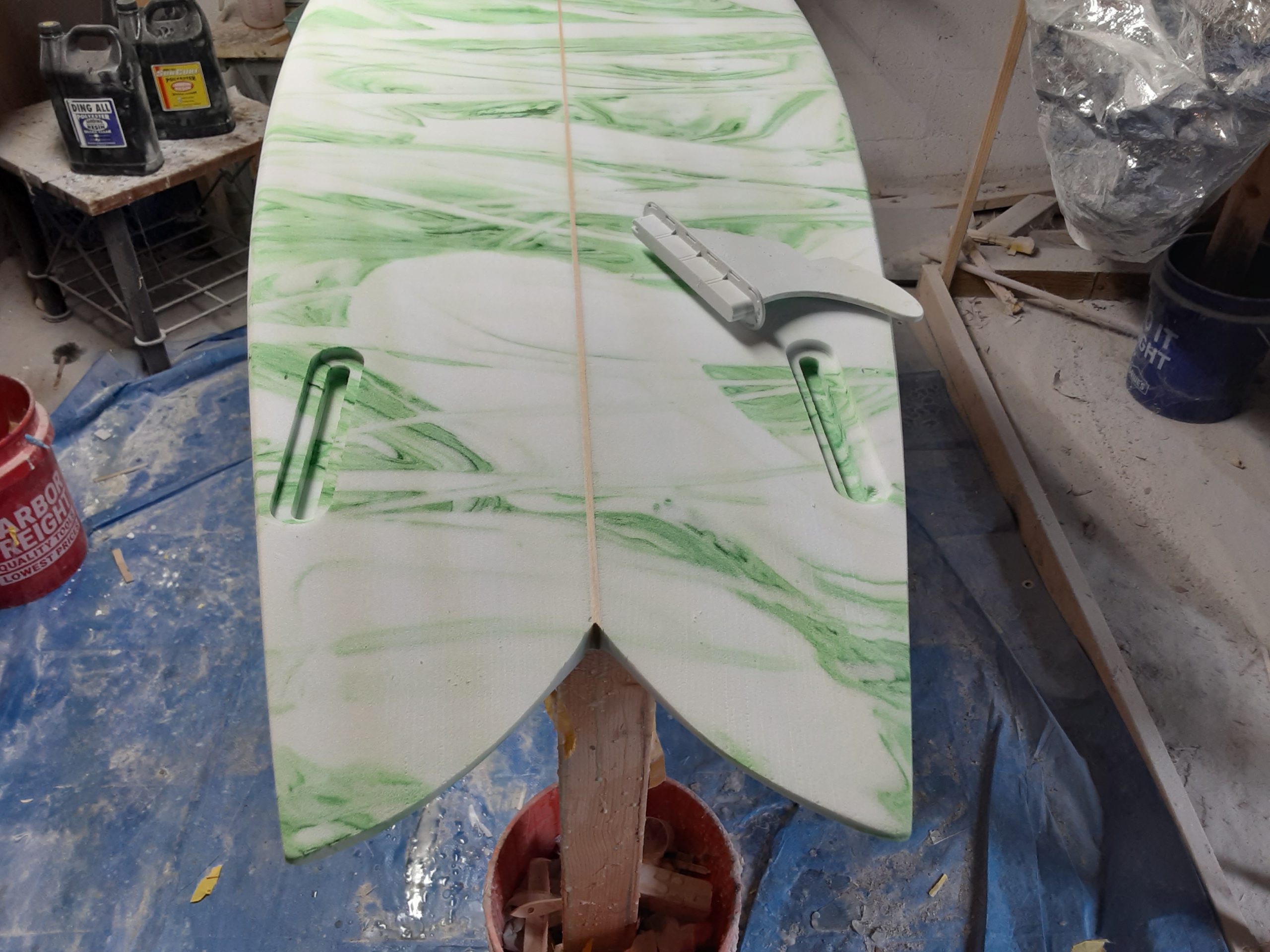 Twin Fin at Surfboard RX