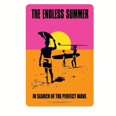 The Endless Summer sign poster